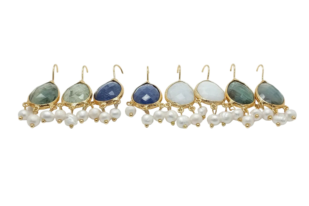 PIMIGENIO GLITTER EARRINGS