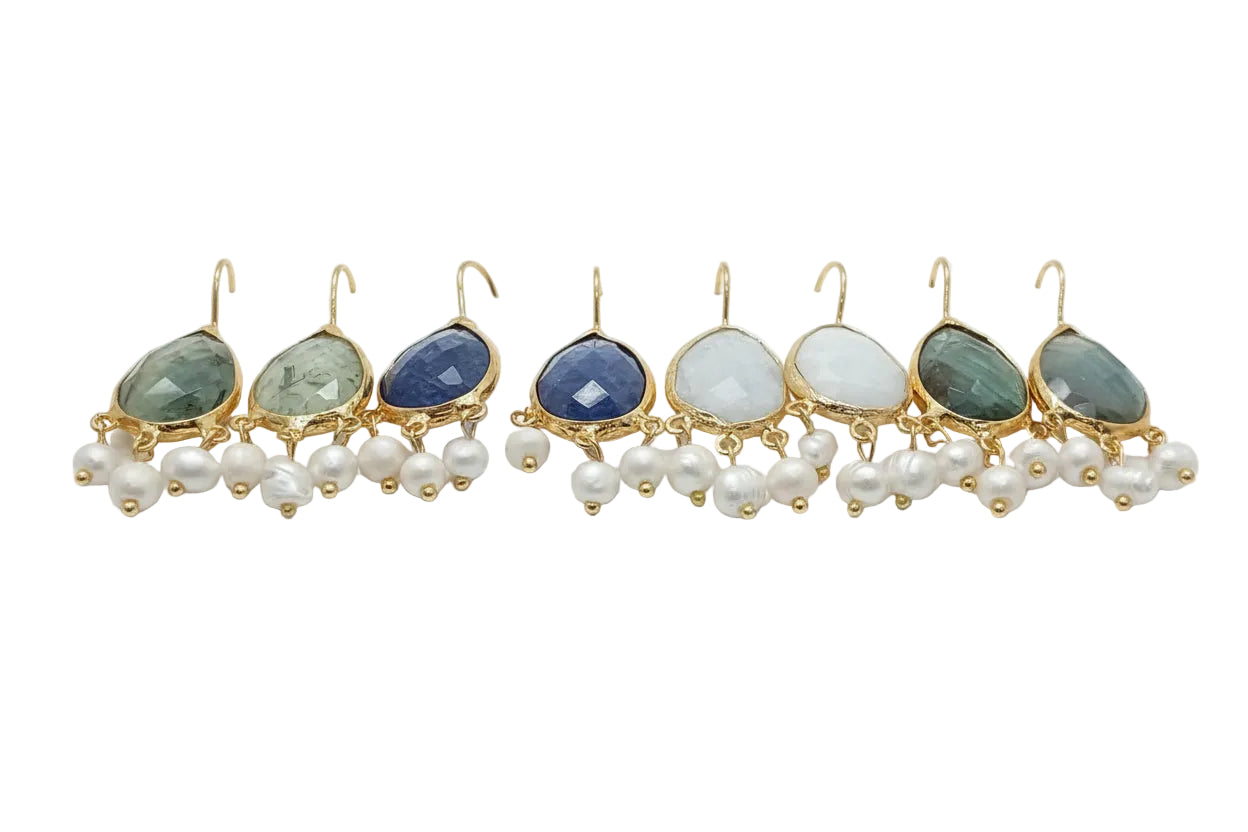 PIMIGENIO GLITTER EARRINGS
