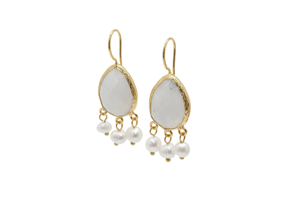 PIMIGENIO GLITTER EARRINGS