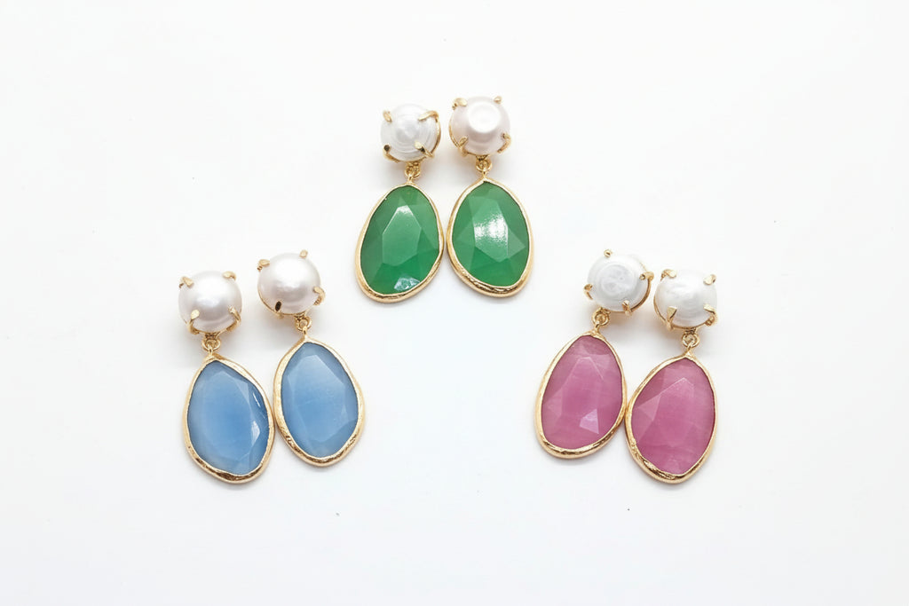 STONE SOUL EARRINGS
