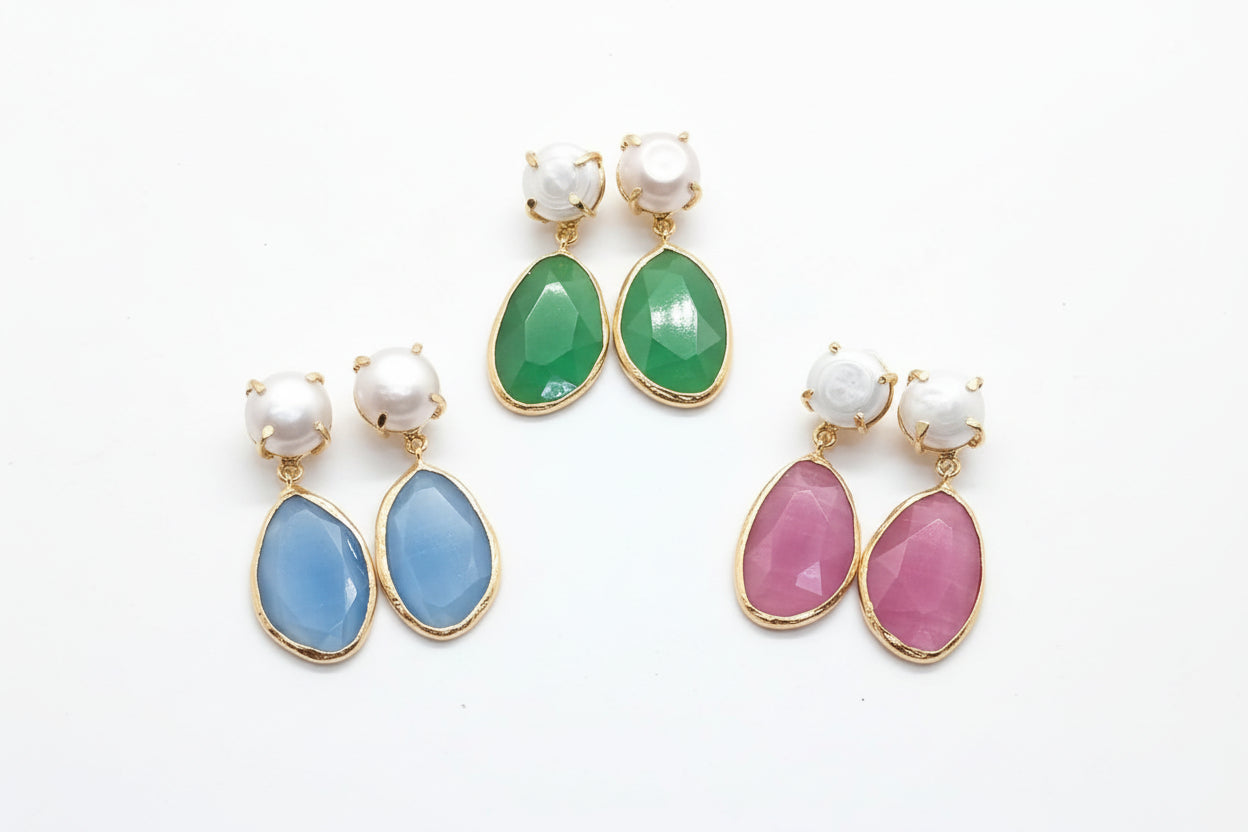 STONE SOUL EARRINGS