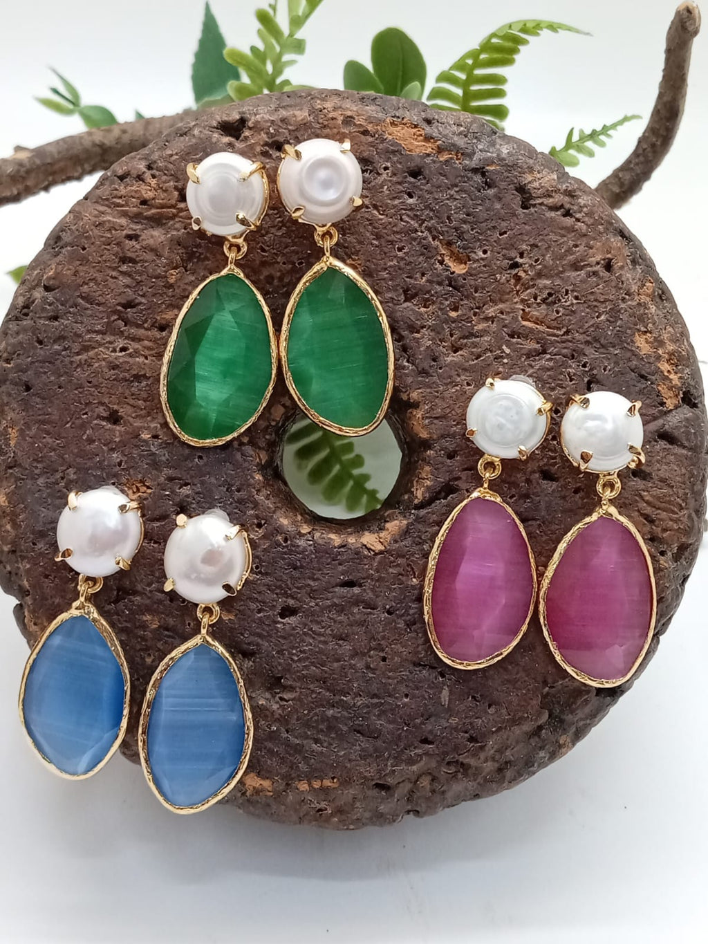 STONE SOUL EARRINGS