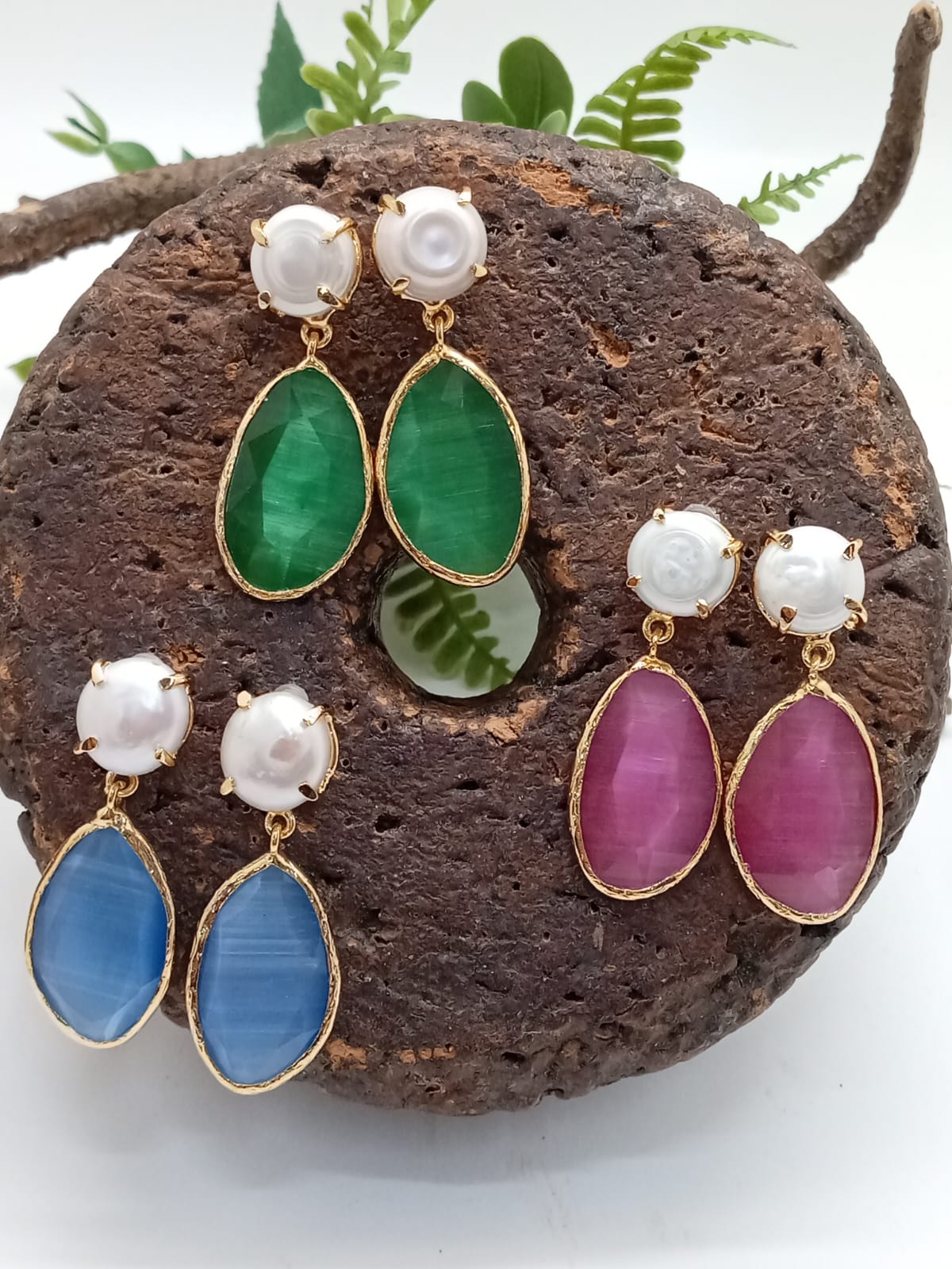 STONE SOUL EARRINGS