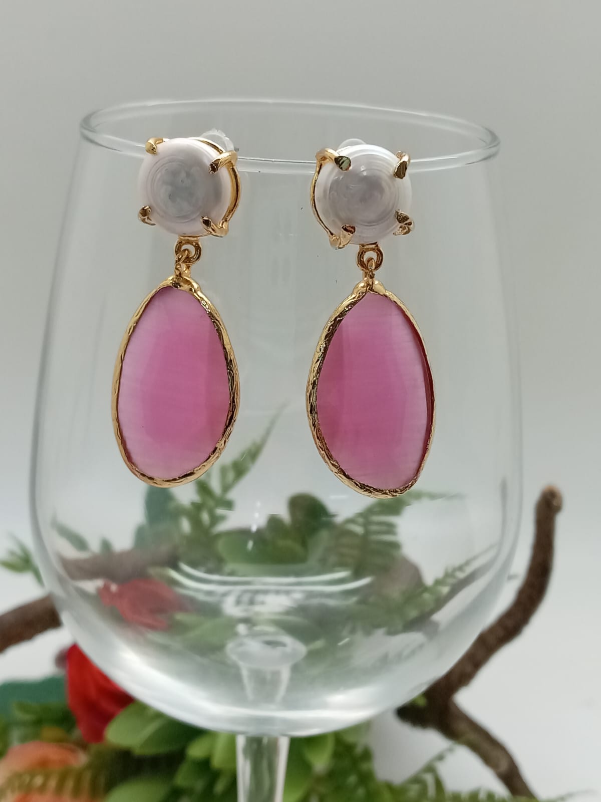 STONE SOUL EARRINGS