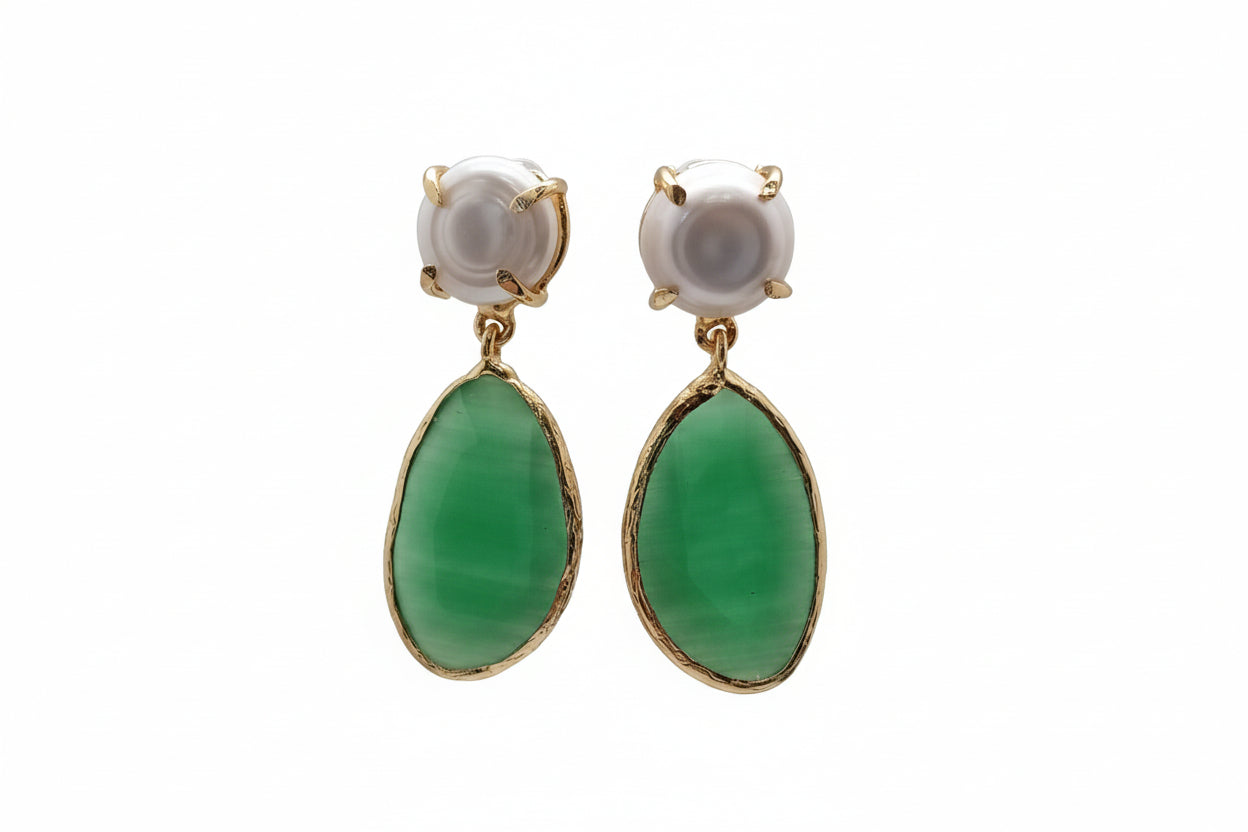 STONE SOUL EARRINGS