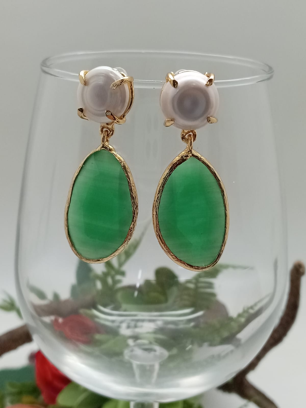 STONE SOUL EARRINGS