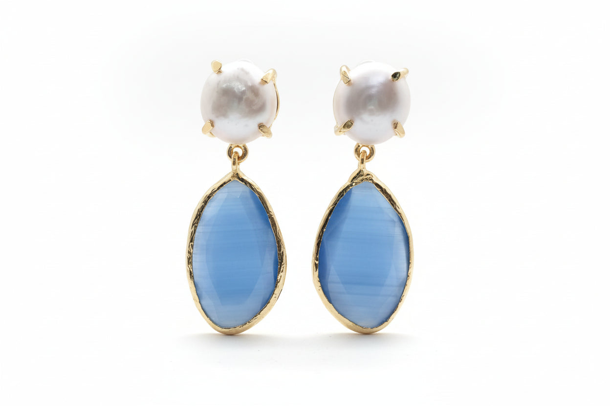 STONE SOUL EARRINGS