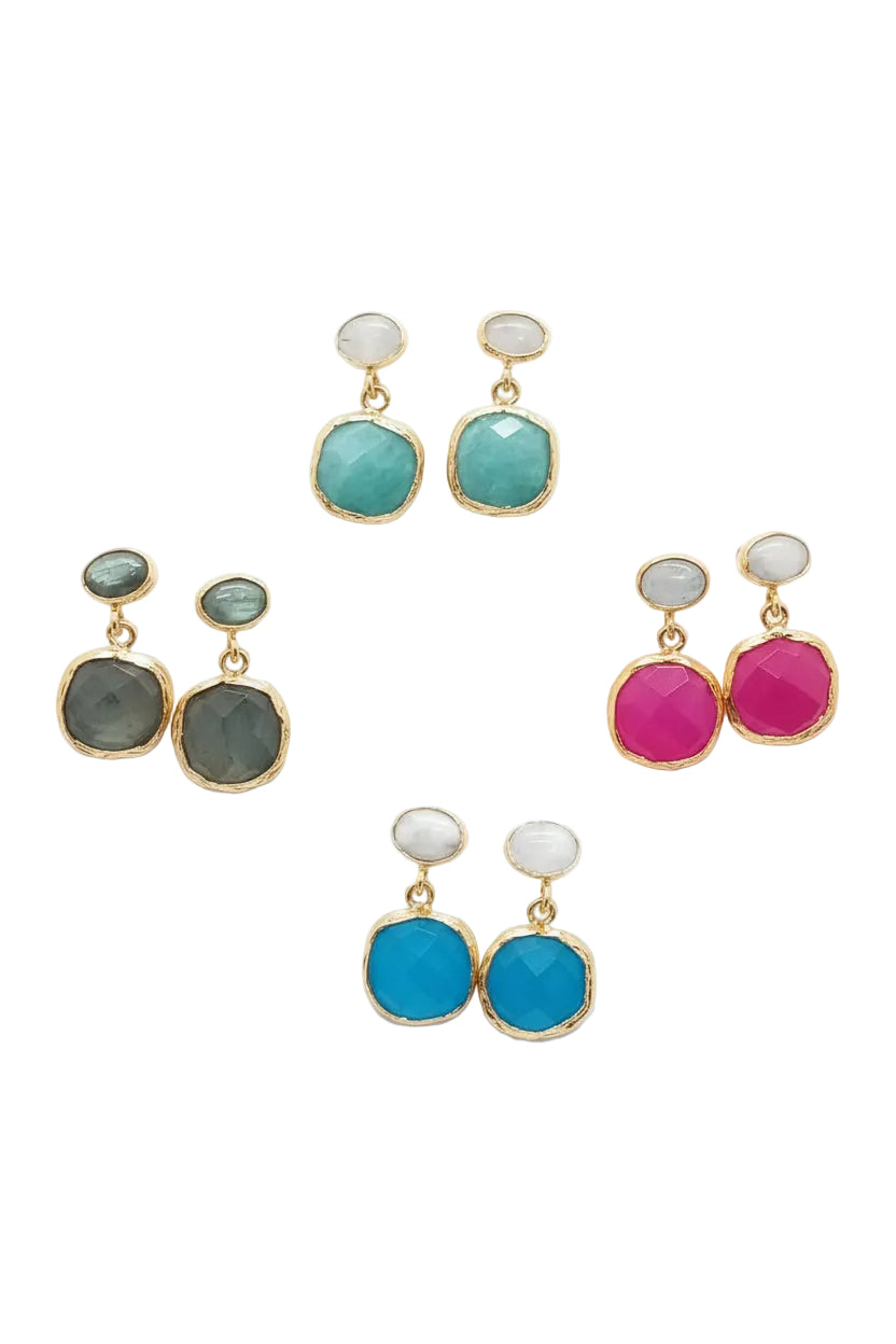 SECRET MINERAL EARRINGS