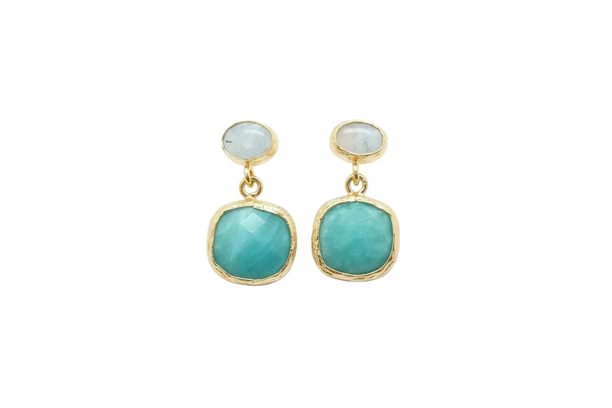 SECRET MINERAL EARRINGS