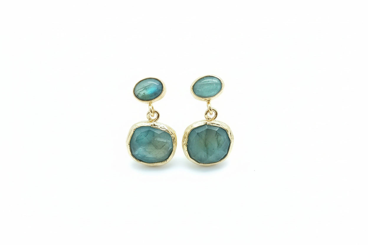 SECRET MINERAL EARRINGS