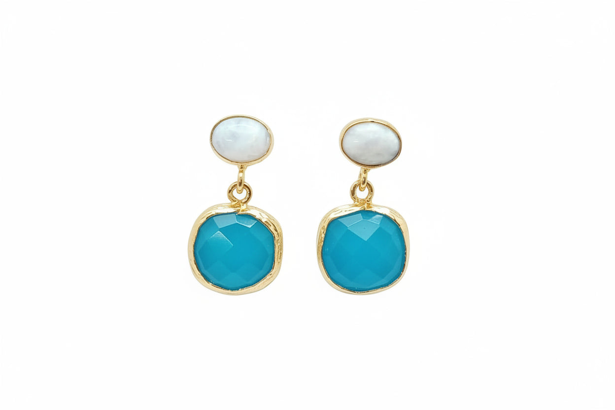 SECRET MINERAL EARRINGS