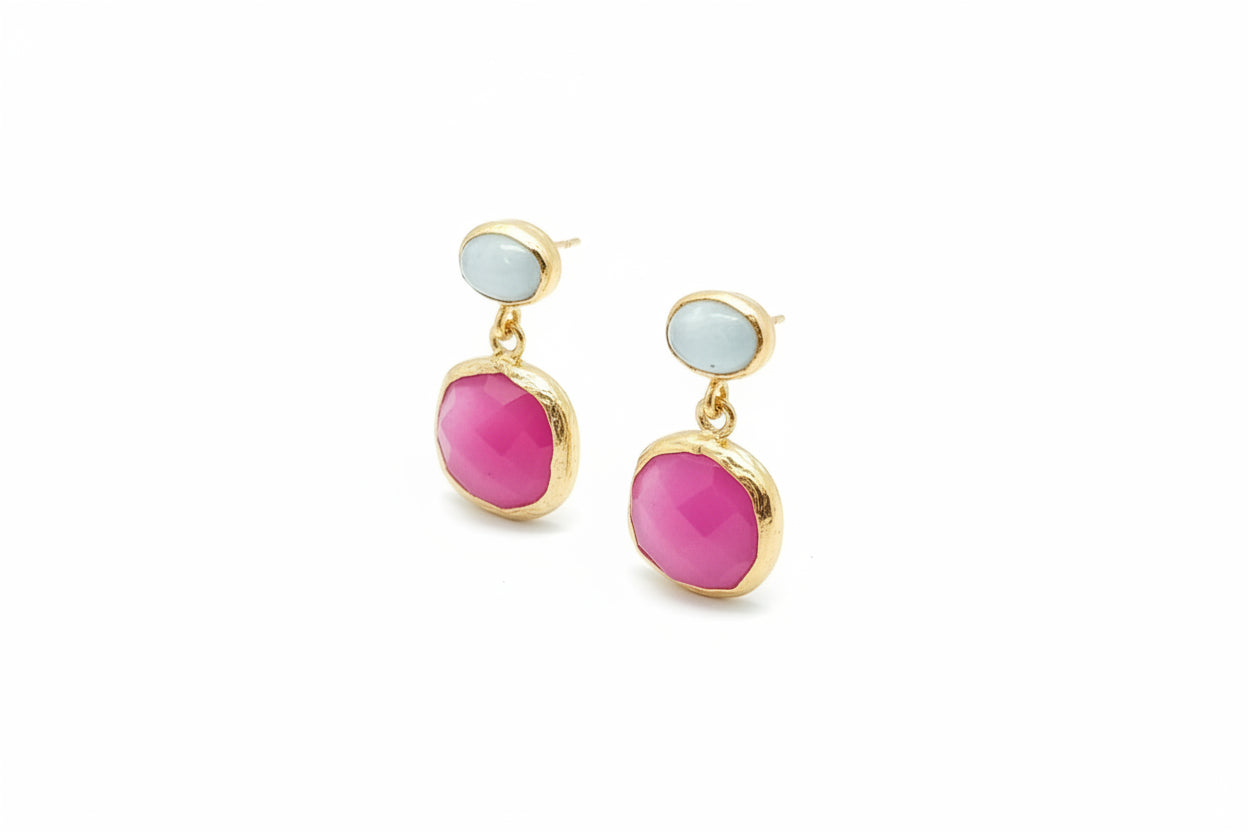 SECRET MINERAL EARRINGS