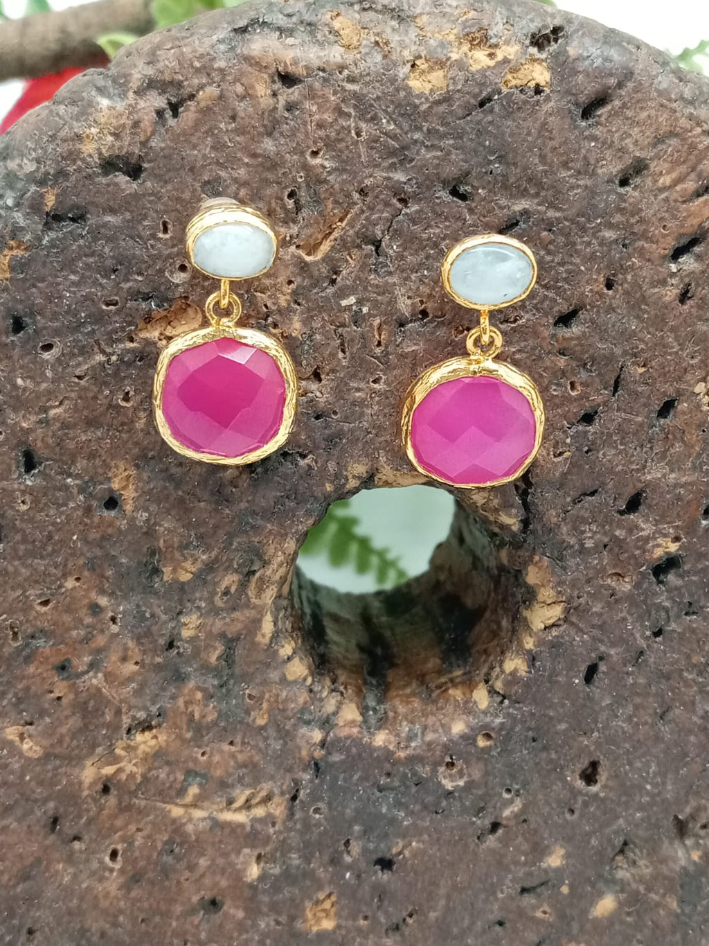 SECRET MINERAL EARRINGS