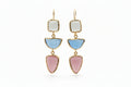 DIVINE SPARKLE SHINNY  EARRINGS