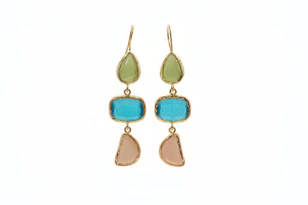 DIVINE SPARKLE SHINNY  EARRINGS