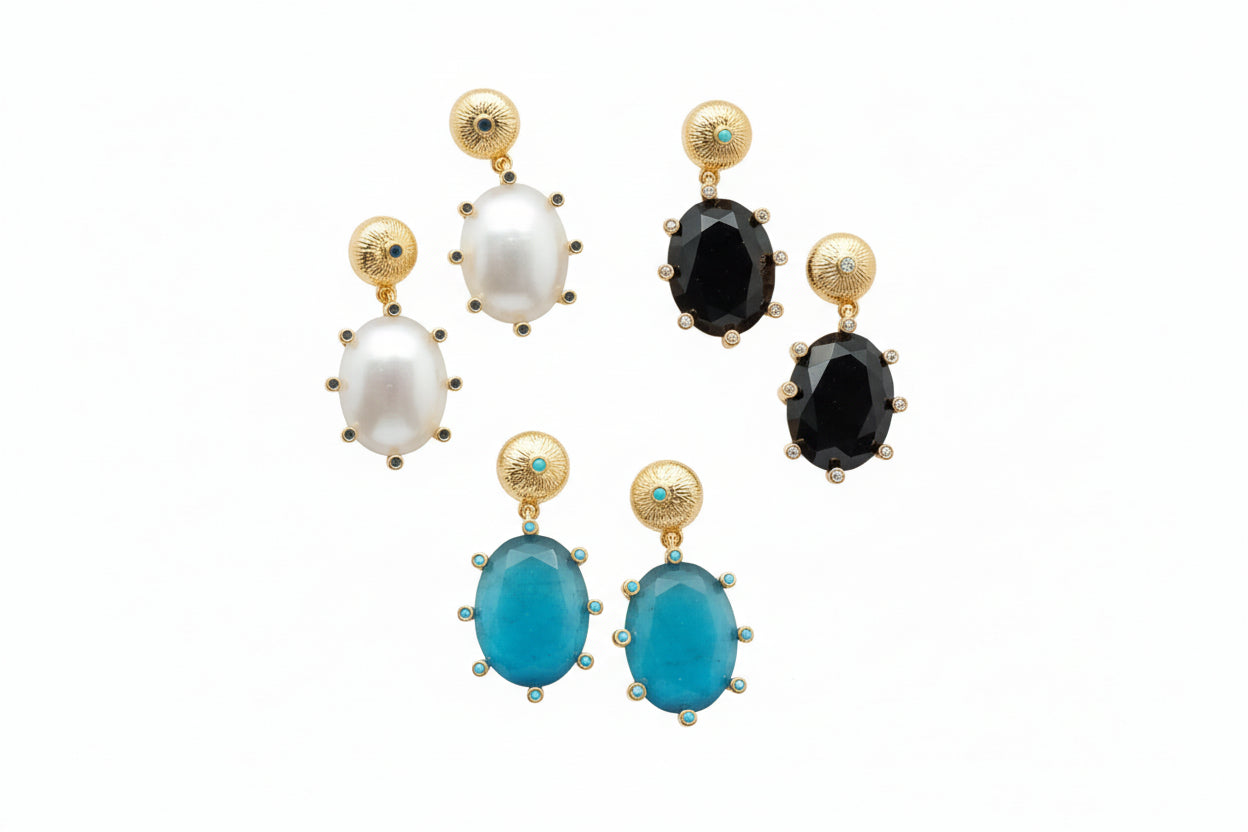 MOON ECHOES EARRINGS