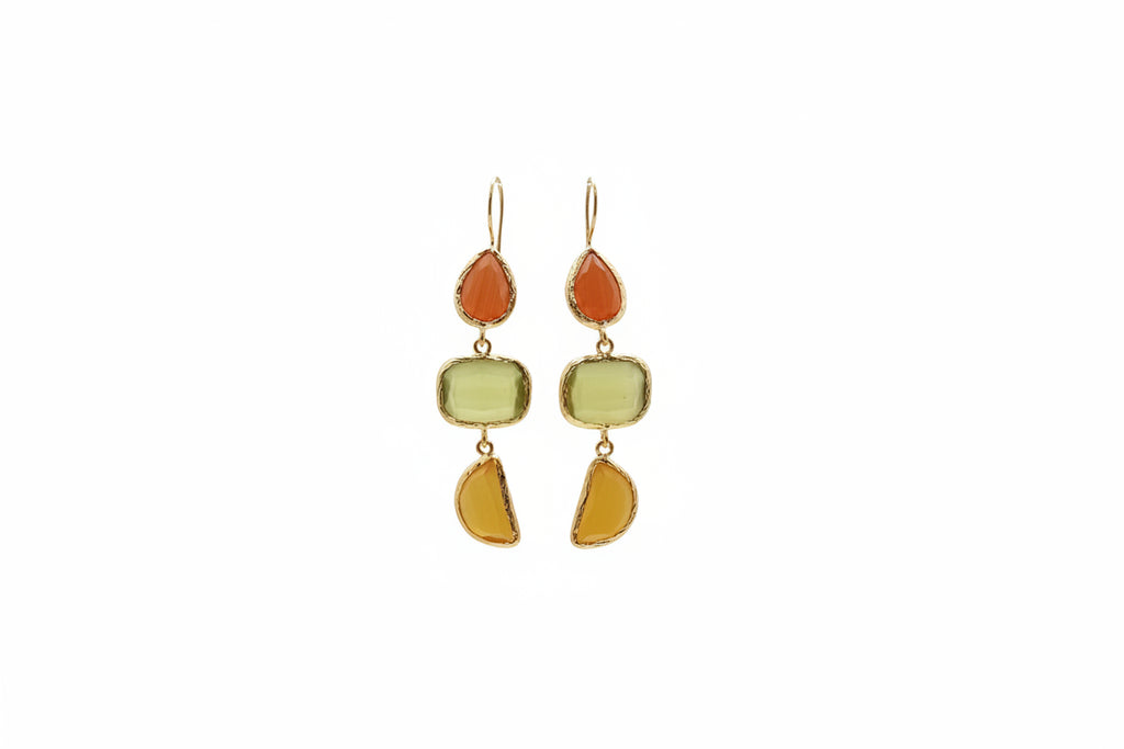 DIVINE SPARKLE SHINNY  EARRINGS