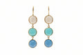 Sparkling Waterfall Earrings