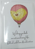 CARD AIR BALLON
