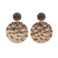 EARRINGS MOON GOLDEN