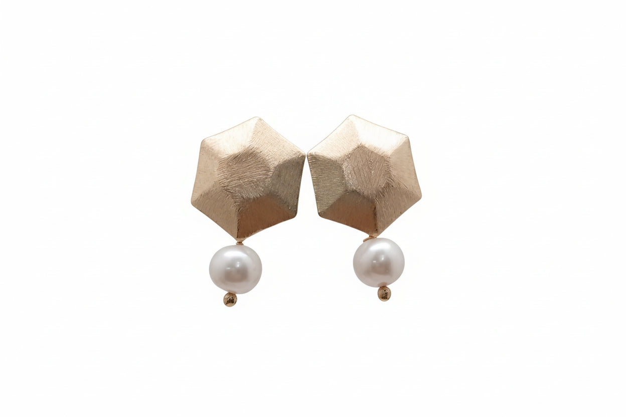 EARRINGS EXA PERLA
