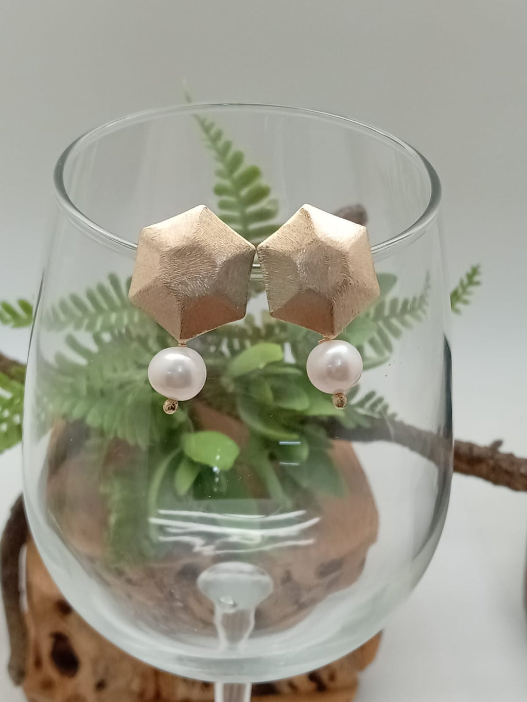 EARRINGS EXA PERLA