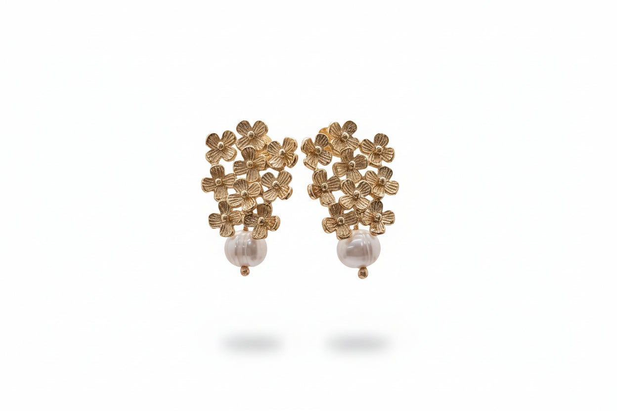 EARRINGS ECO FLOWERS