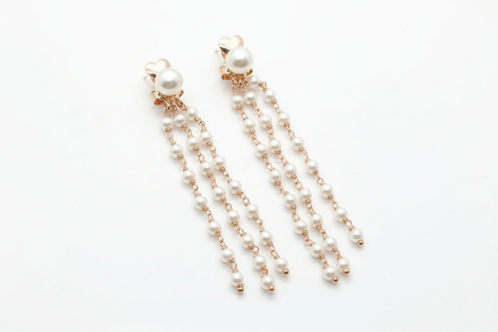 EARRING RIO DE PERLAS