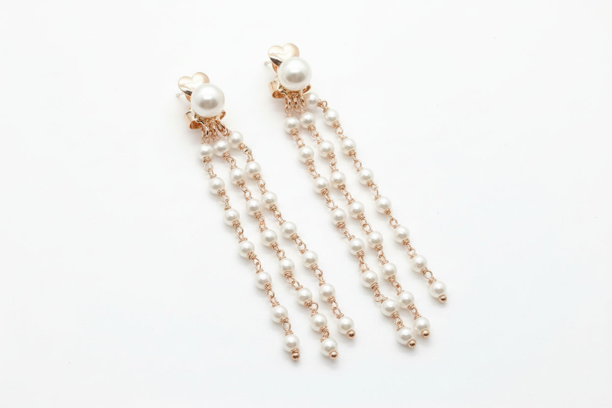 EARRING RIO DE PERLAS