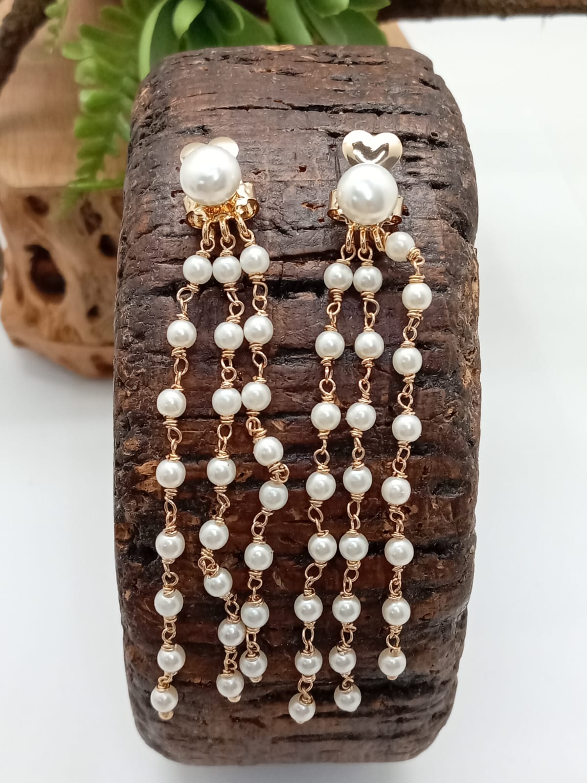 EARRING RIO DE PERLAS
