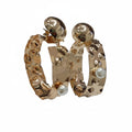 EARRINGS DORADAS