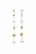 EARRING CASCADA DE PERLAS