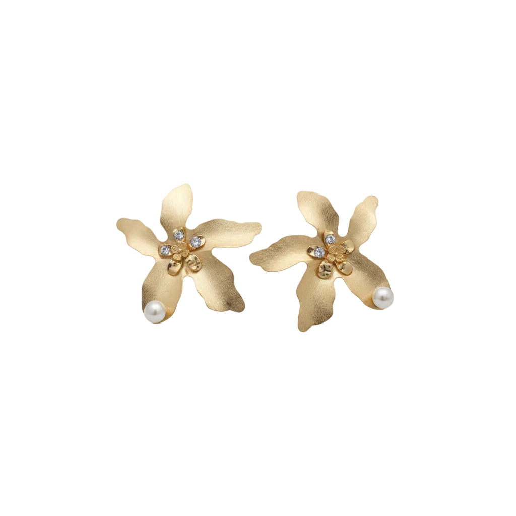 EARRING DANCE FLOWERS