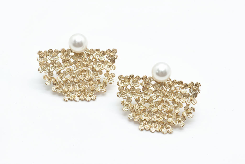 EARRING EQUILIBRIO FLORAL