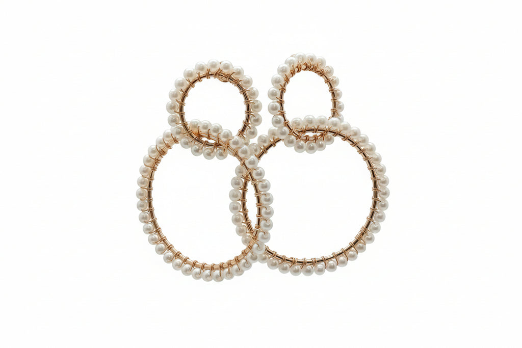 EARRINGS ESCENCIA DE PERLAS