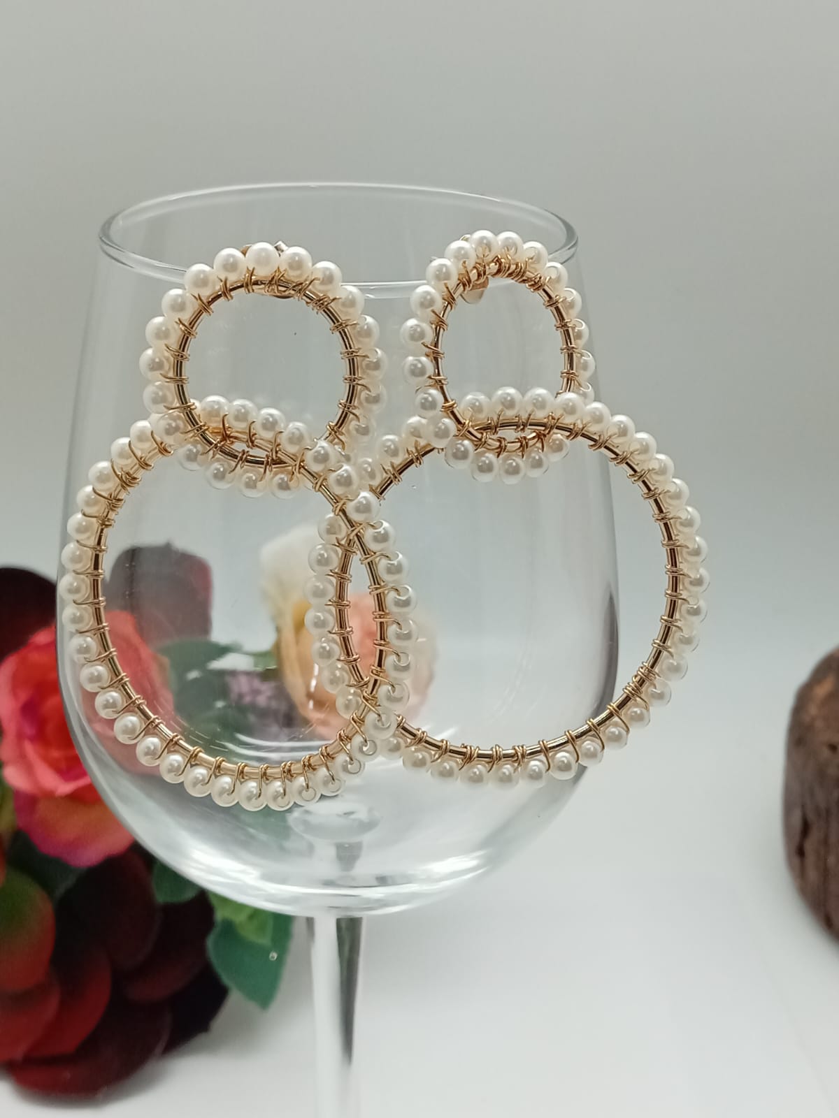 EARRINGS ESCENCIA DE PERLAS