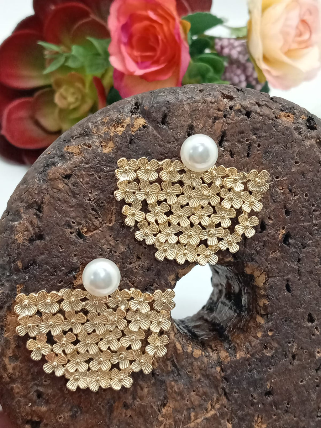 EARRING EQUILIBRIO FLORAL