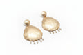 EARRINGS OSTRA DORADA