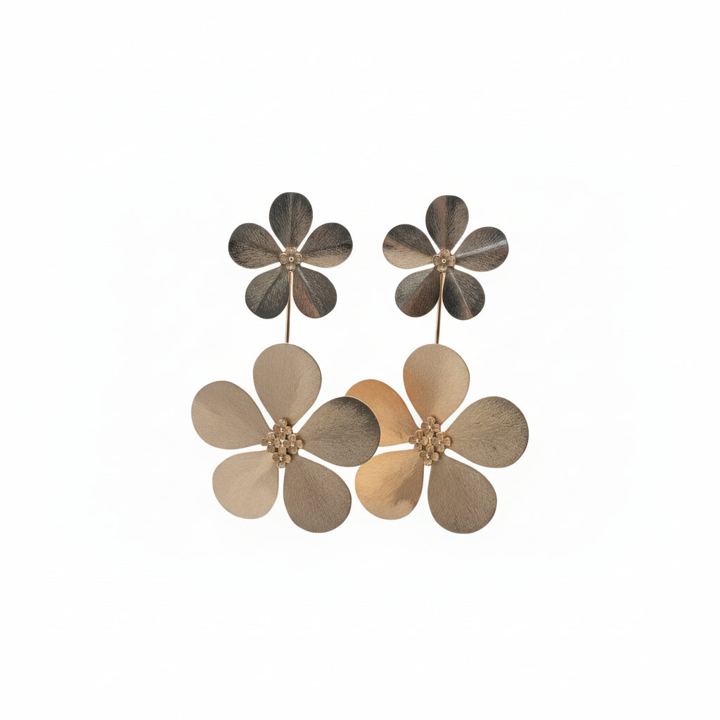 EARRINGS FLOR DORADA