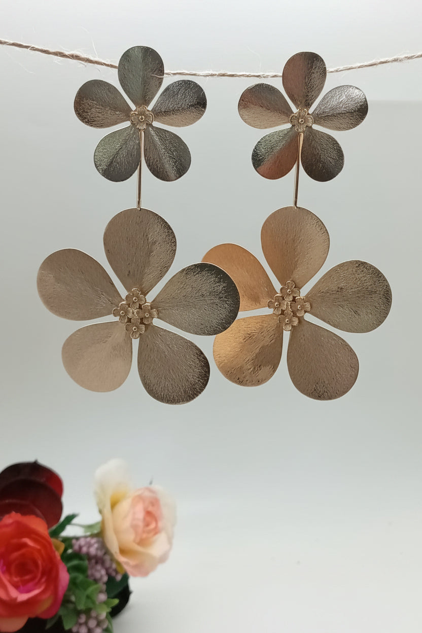 EARRINGS FLOR DORADA