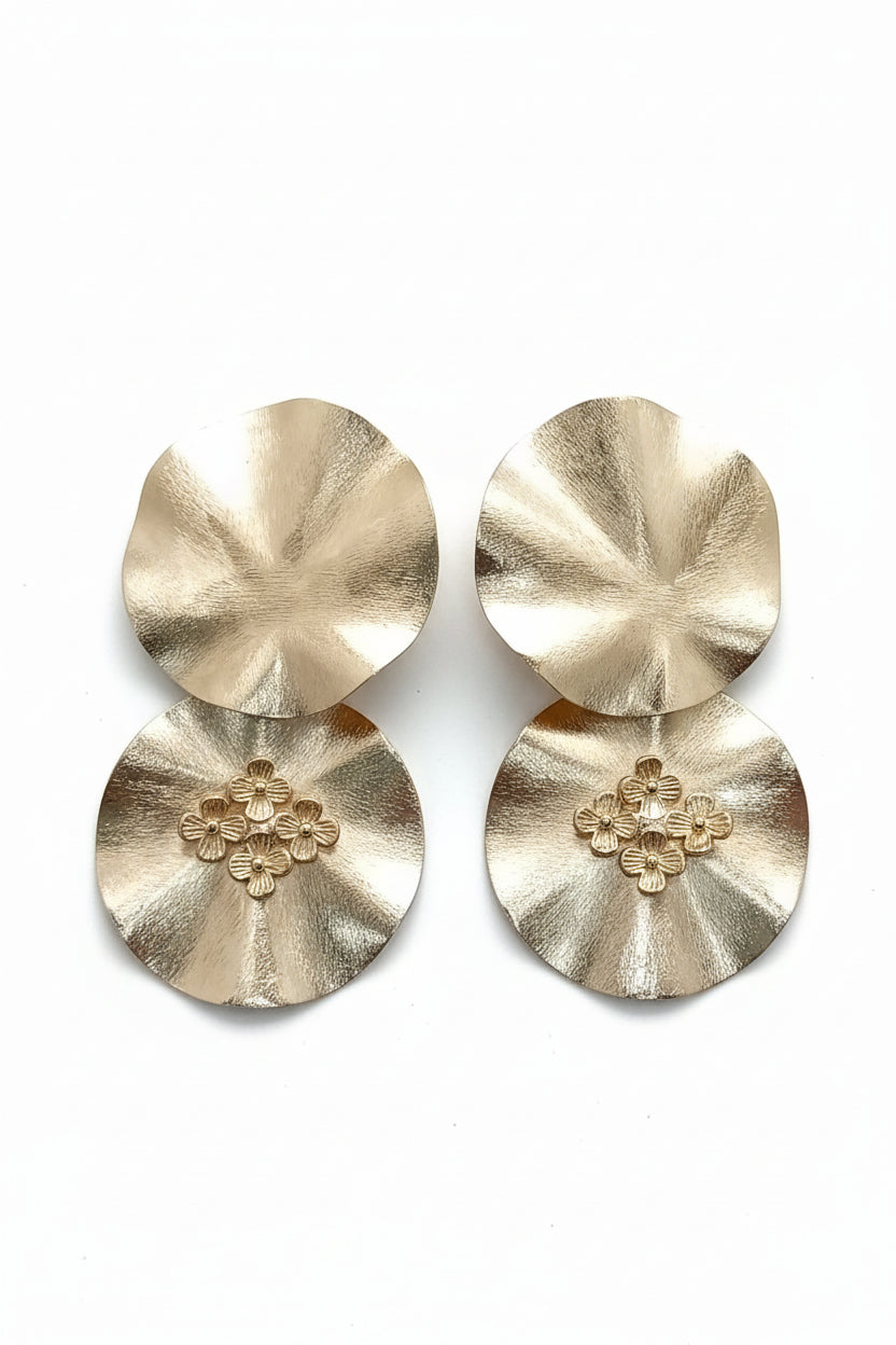 EARRING GOLDEN CALIZ