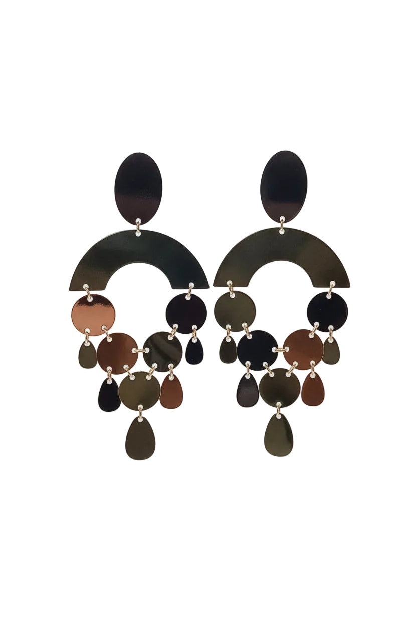 EARRING EQUILIBRIO DORADO