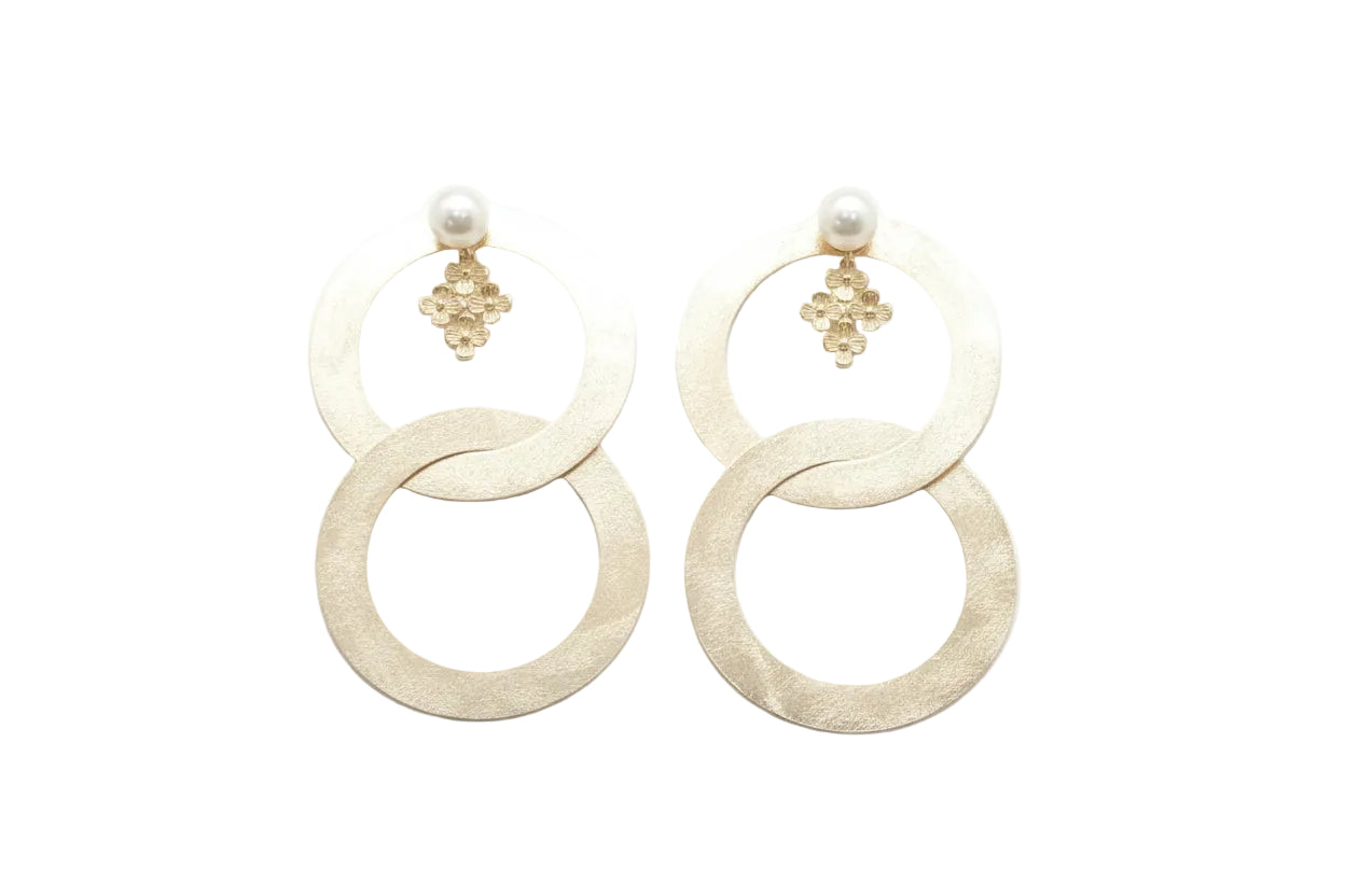 EARRINGS GEOMETRIA SOLAR