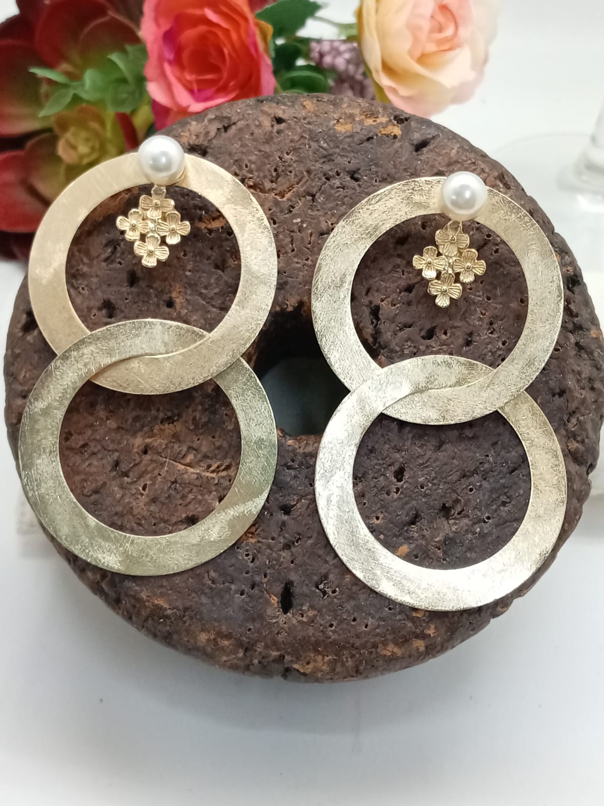 EARRINGS GEOMETRIA SOLAR