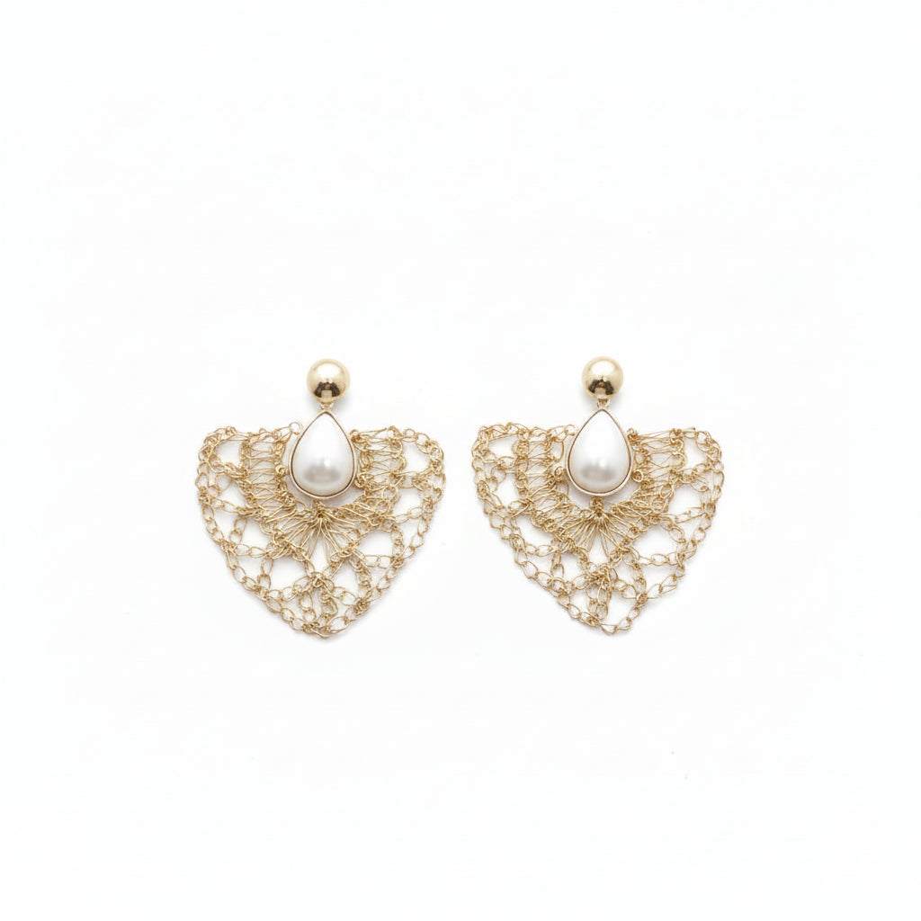 EARRING ORO DEL DESIERTO