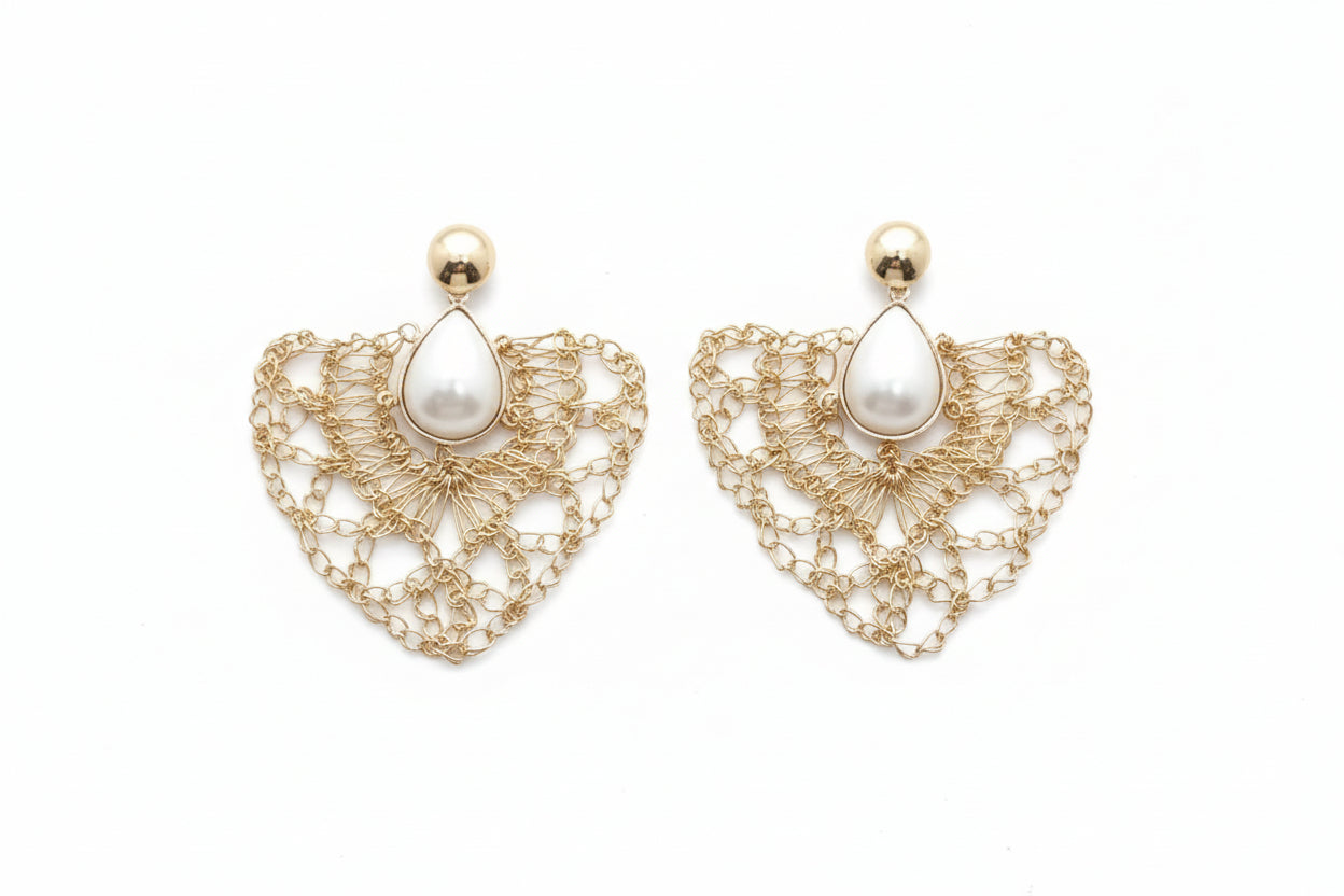 EARRING ORO DEL DESIERTO