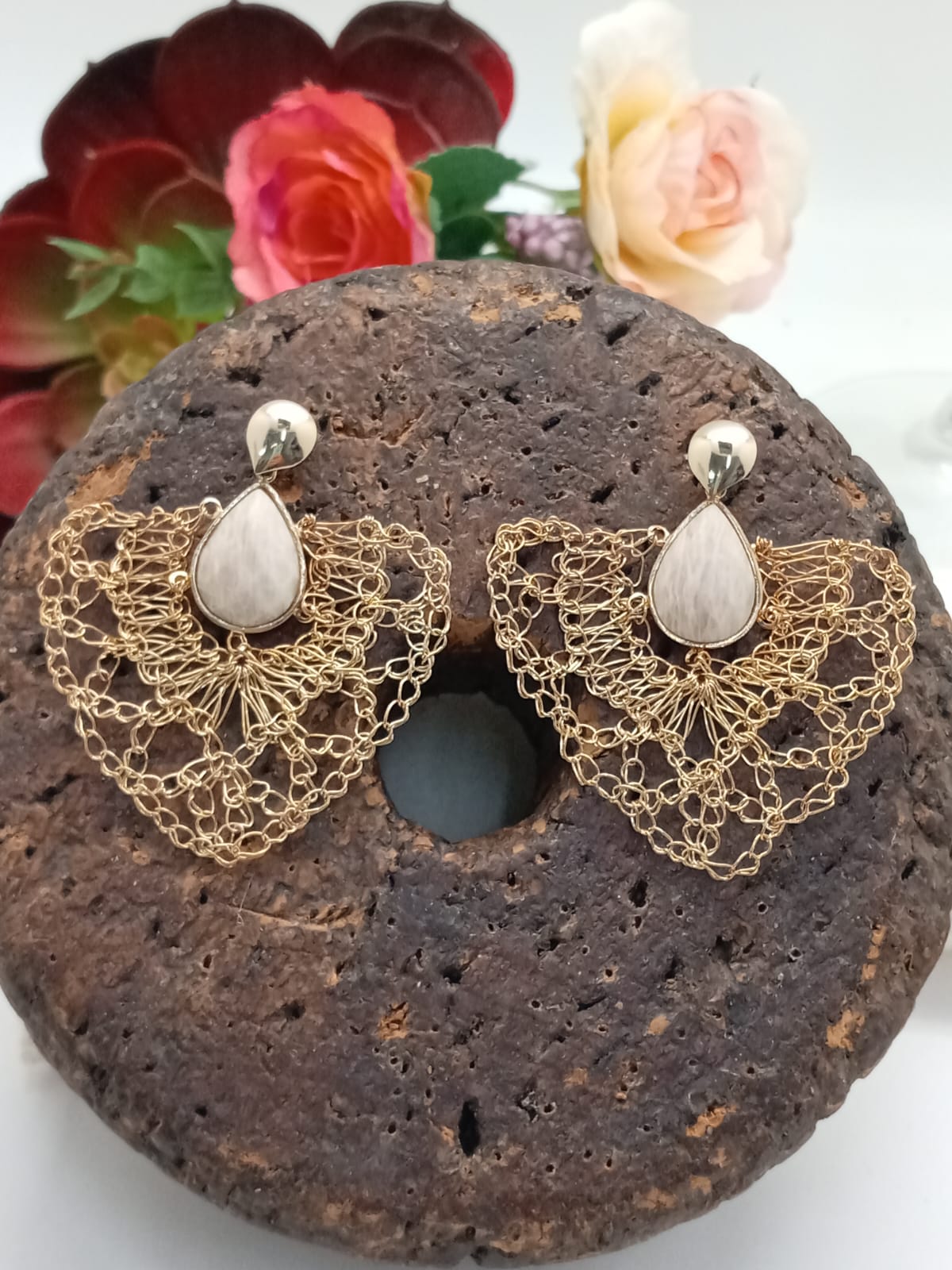 EARRING ORO DEL DESIERTO