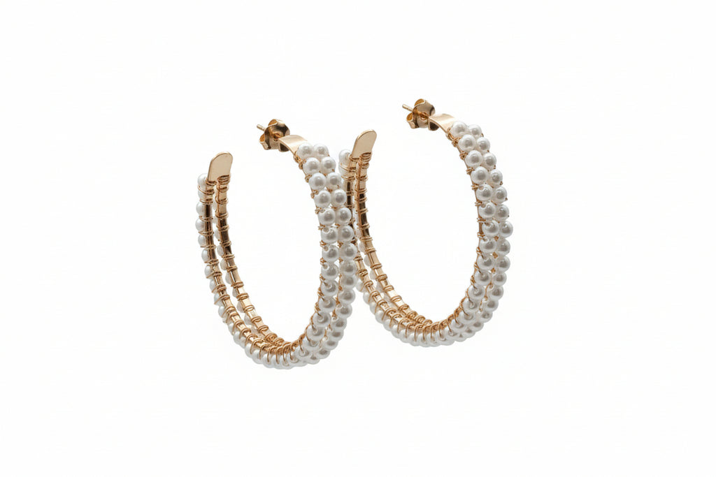 EARRINGS AMOR DE PERLA