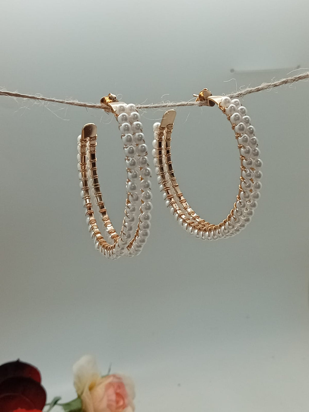 EARRINGS AMOR DE PERLA