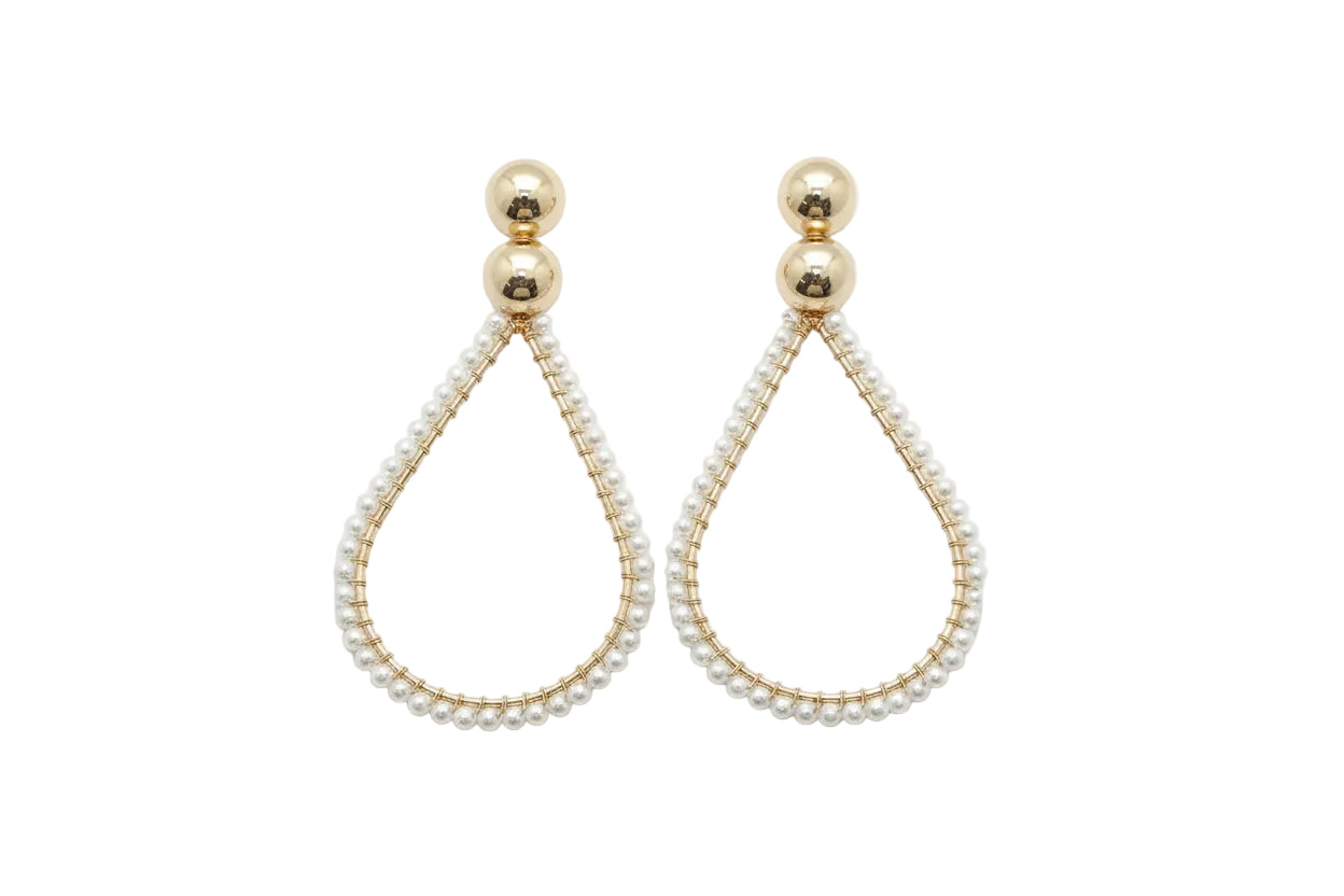 EARRINGS GOTA DE PERLA